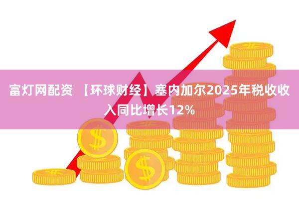 富灯网配资 【环球财经】塞内加尔2025年税收收入同比增长12%