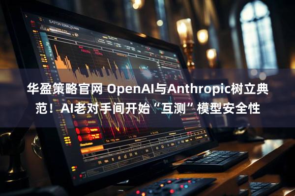 华盈策略官网 OpenAI与Anthropic树立典范!AI老对手间开始“互测”模型安全性